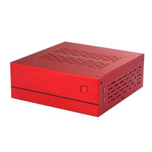 Quality MINI ITX SPCC Small PC Cabinet With Pico PSU for sale