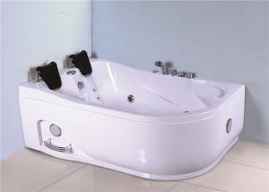 Quality Durable Safety Jacuzzi Soaker Tubs , Small Whirlpool Tub Shower Combo For Family for sale