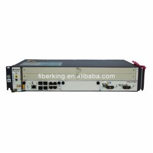 Quality Huawei MA5608T OLT chassis with 1xMCUD 1xMPWC single GE DC power optical line terminal for sale