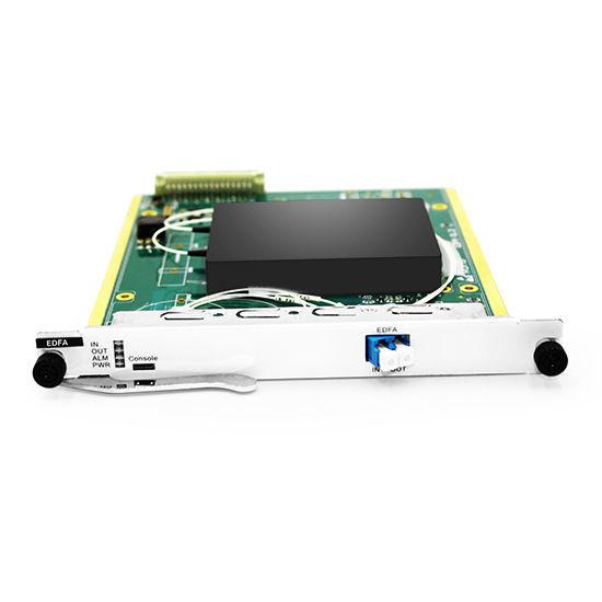 Buy EDFA 40/80 Channels, C-Band Optical Amplifier, Maximal Output Power +20dBm, Gain 25dB Saturated Optical Power -5dBm Buil at wholesale prices