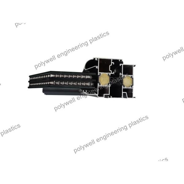 Typhoon Resistant Balcony Push Pull Windows Aluminum System Broken Bridge Profile