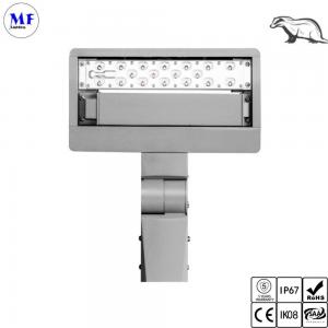 China IP67 Waterproof Outdoor LED Flood Light 60-300W With SPD Photocell Motion Sensor For Street Plaza Sports Filed on sale