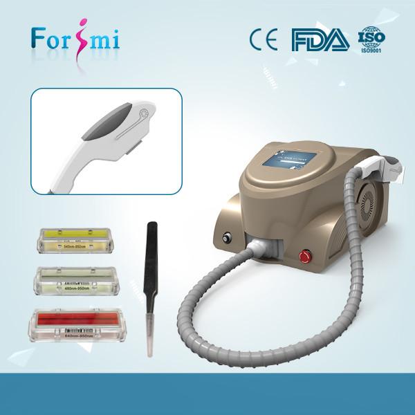Buy Home use or small size business use,dual mode installed,Portable IPL SHR machine FMS-II at wholesale prices