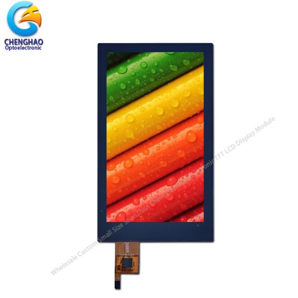 Buy 5 Inch Ips Capacitive Touch Screen 40 Pin I2c Lcd Display With Ctp Driver Ic Gt911 at wholesale prices