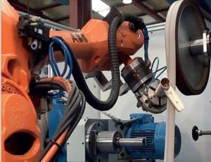 Multi Purpose Robotic Buffing Machine , Surface Polish Automatic Polishing Machine