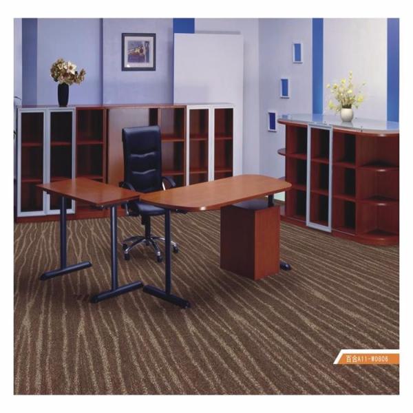 Red multi level loop blending material carpets for home