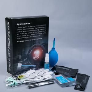 Quality Digital Product Canon DSLR Camera Lens Cleaning Kit , Mobile Phone Cleaning Kit for sale
