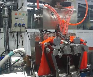 Quality Automatic Paintball Encapsulation Machine With Parallel Gelatine Suplly PLC for sale