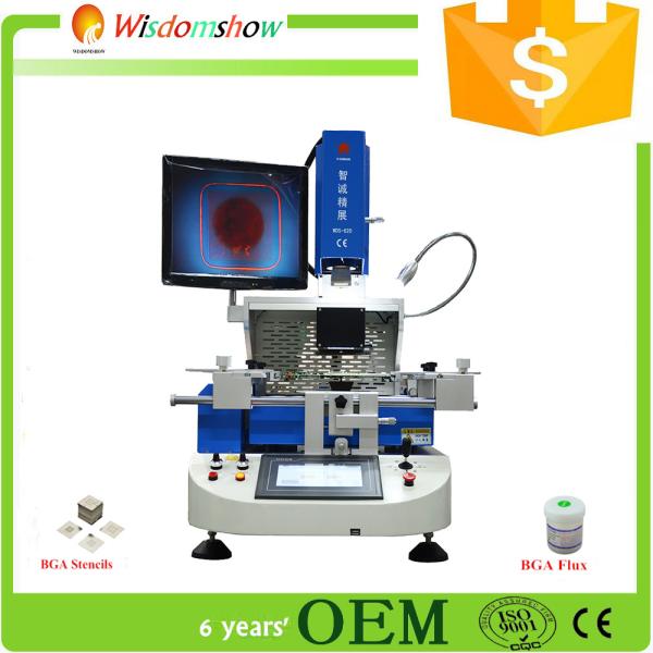 Optical Alignment Infrared EMMC Reballing Machine OEM BGA Soldering Equipment