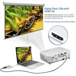 USB C to Digital Multiport Hub Adapter Type-C to 4K Adapter with USB 3.0 USB-C 3