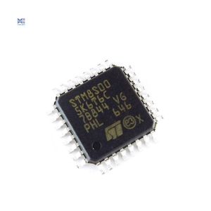 Quality STM8S005K6T6C LQFP32 Single Chip Microcontroller MCU 32KB Flash 16MHz CPU for sale