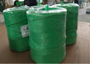 China High Tensile Strength Hay Baler Twine PP Baler Twine Twisted And UV Additive on sale