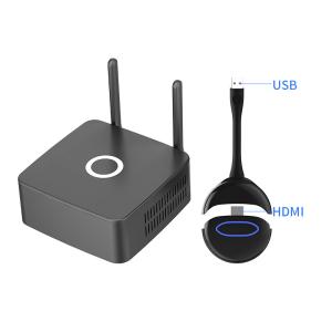 China Dual WiFi 5G Wireless Video Transmitter Receiver , 50meter Long Range Av Sender on sale