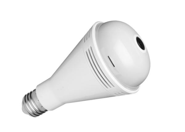 Buy 360 VR Bulb Panoramic IP Camera Wide Angle AP Hotspot Wifi Function Two Way Voice at wholesale prices
