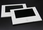 LCD video screen TAG push button activated LCD video screen player