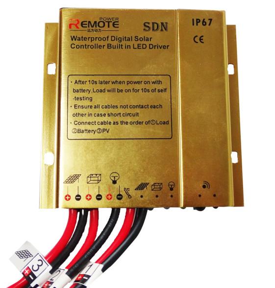 Buy FT-SDN-40W Solar Power Controller Built In LED Driver High Efficiency at wholesale prices