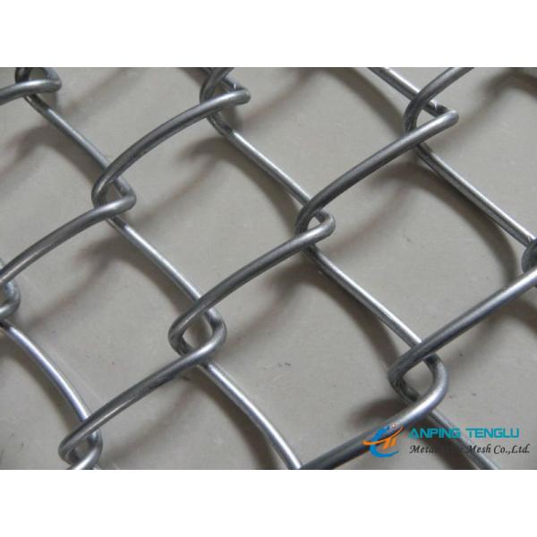 Stainless Steel 304 316 Chain Link Wire Mesh High Corrosion Resistance