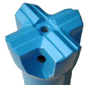 Quality Drill Bit Cross Type R32 High Speed For Drifting / Tunneling Thread for sale