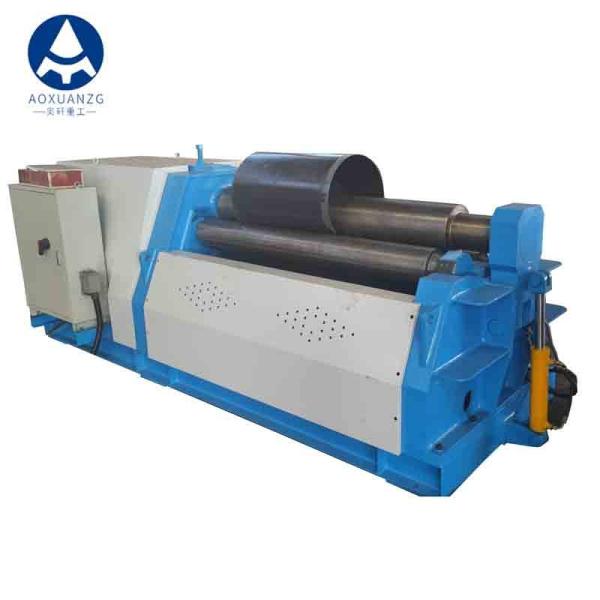 Buy CNC Hydraulic 4 Roller Bending Machine With Separate Controller at wholesale prices