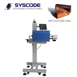 Quality High Accuracy Fiber Laser Engraving Machine For Construction Materials for sale