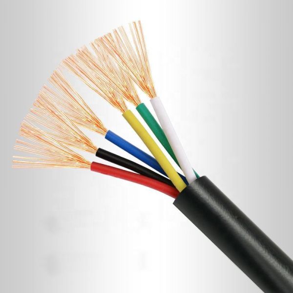 300/500V Flexible PVC Cable Stranded Copper Core Fireproof House Electric Wire