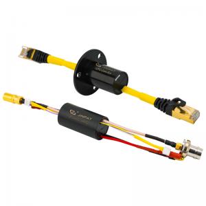 China Capsule Ethernet High Definition Video Slip Ring on sale