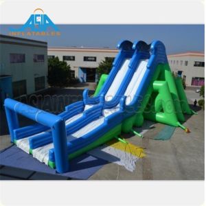 High Security Inflatable Challenge Obstacle Course With Logo CE ROHS