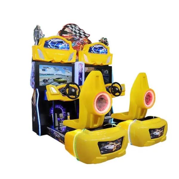 Malaysia Arcade Game Machine L209*W207*H202 CM Coin Operated Racing Simulator Cockpit