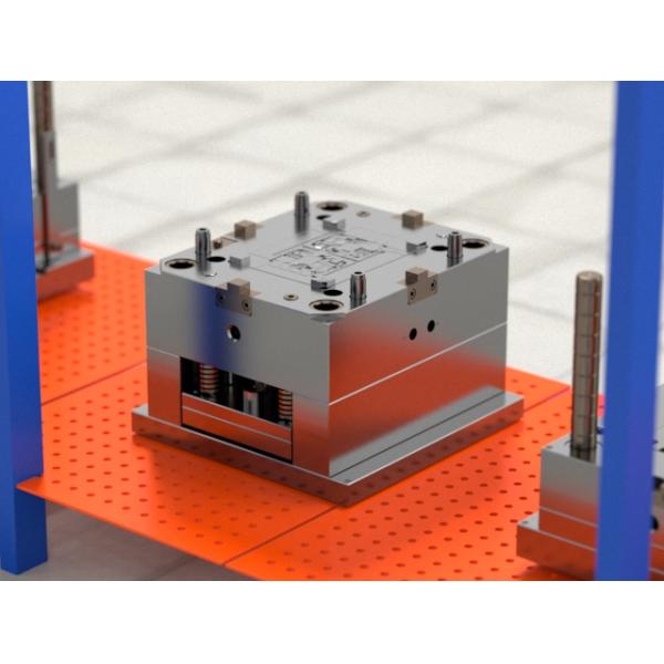 OEM / ODM : Multi Cavity Injection Mold & Mainboard bracket (1*2) No.22684