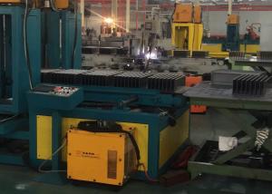 Quality Steel Automatic Spot Welding Machine For Transformer Corrugated Sheet Long Using Life for sale
