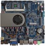 ITX-S6DL268 Micro Itx Server Motherboard for Intel Skylake U series i3 i5 i7 CPU