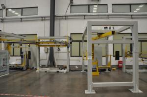 Quality Electric Driven Automatic Turntable Stretch Wrapper With PLC Controller for sale