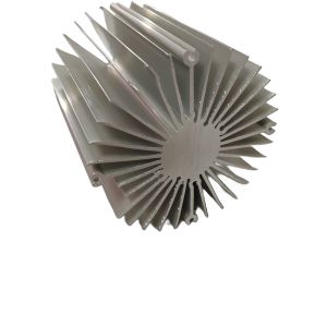 Precision Machined CNC Heatsink Electronic Cooling Fan Heatsink