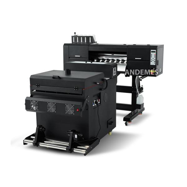 Advanced DTF Printing with ANDEMES 60cm Heat Transfer Shaking Machines and Dual