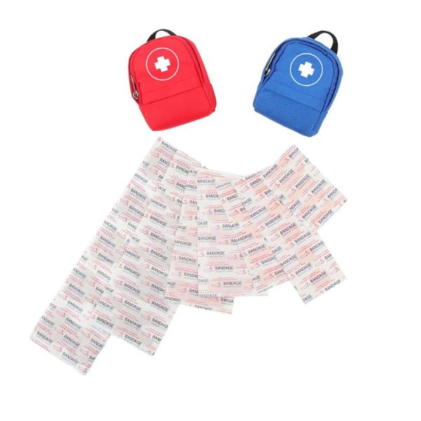 Portable Mini Backpack First Aid Kit Emergency Waterproof For Children