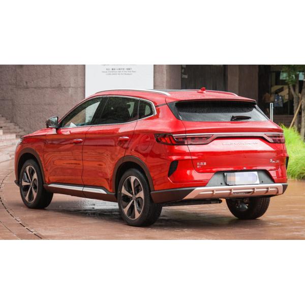 50-70kWh EV BYD SONG Electric Vehicle Phosphate Battery Lithium Iron LED Camera Leather PLUS High Speed SUV 5 Seats