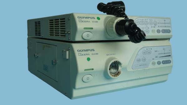 CV-260 Endoscopy Processor & CLV-260 Light Source Advanced Imaging Technology