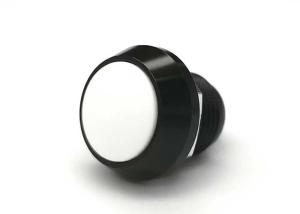 Quality Aluminum 1no Panel Mount Push Button Switch Normal Open for sale