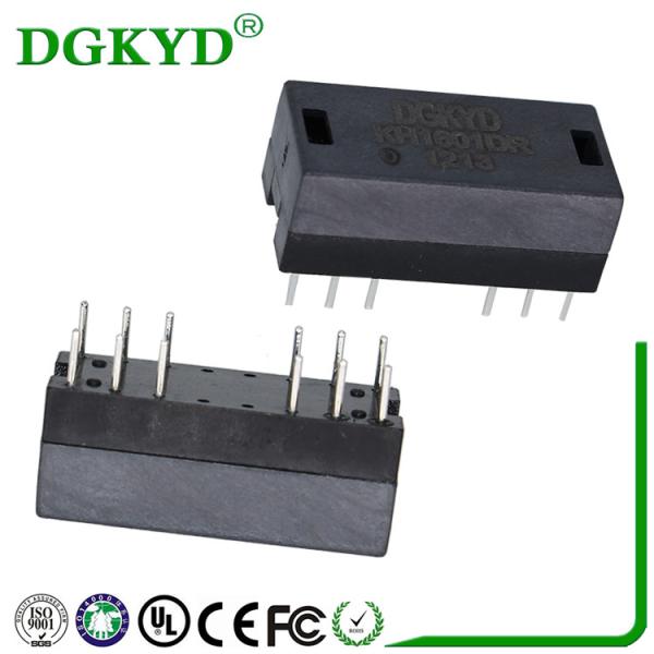 Buy 12 Pins KH1601DR Ethernet Transformer , 10/100 Ethernet Transformer Modules at wholesale prices