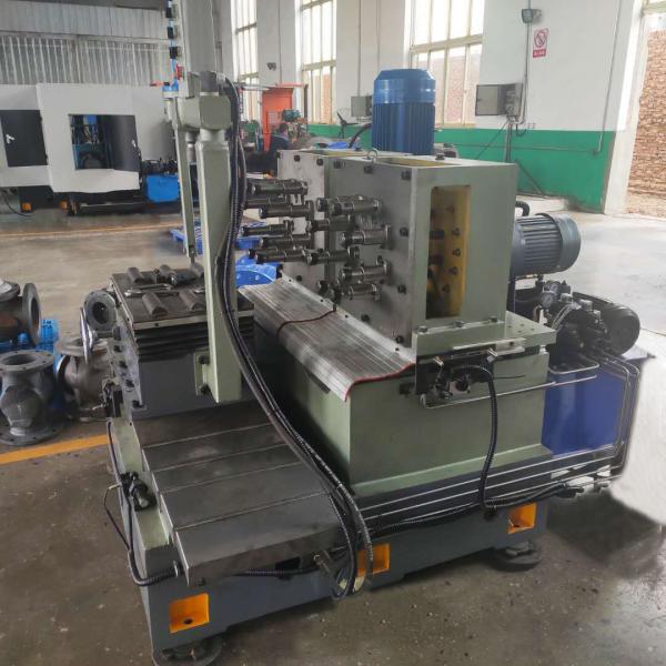 Buy Plc Control Drilling And Tapping Machine For Sluice Valve Reflux  Valve Y-type- Strainer at wholesale prices