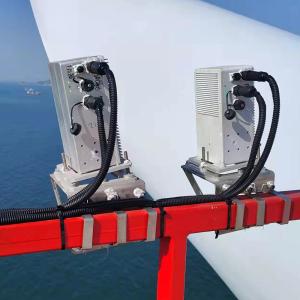 Wavelength 905nm Laser Wind Speed Measurement Dynamic Detection Threshold