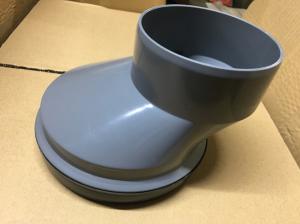 Short Adjust Toilet Shifter Offset Soil Pipe Connector Strong Fall Type Flushing Mode