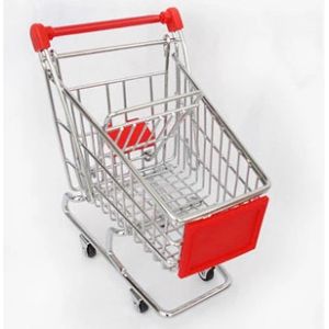 Quality Mini Shopping Cart / Warehouse Gear series promotion gift for sale