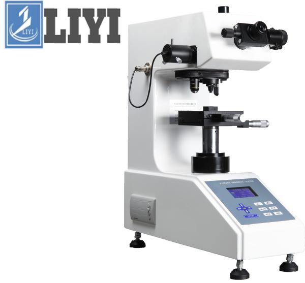 Buy 120mm Throat Depth Hardness Testing Machine , Digital / Micro Turret  Vickers Hardness Tester at wholesale prices