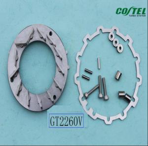 China Garrett VNT Turbo Rebuild Parts , Turbo Repair Parts GT2260V 725364-0004 753392-0018 on sale