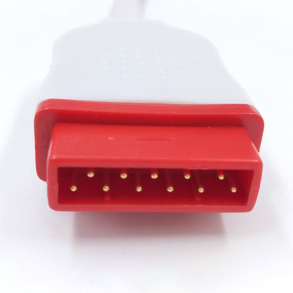 Compatible GE 11pin to Abbott Medex IBP Adapt Cable