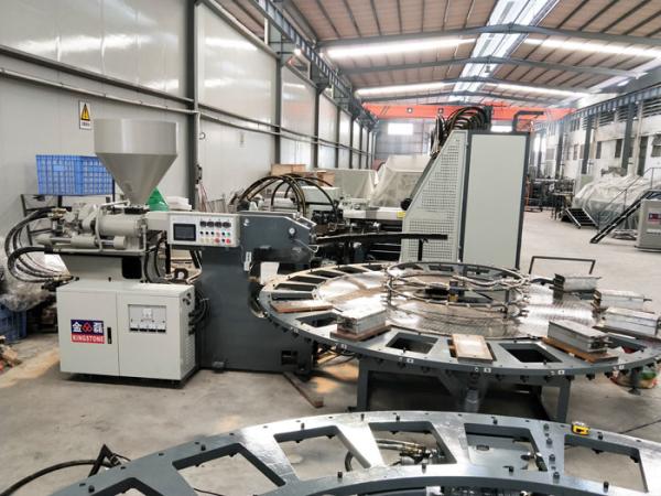 Buy Shoe Rotary Table Injection Molding Machine , TPU Sole Making Machine  at wholesale prices