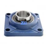 FY55TF Square Flange Ball Bearing Cast Iron Housing In Line ISO Standard Size 55