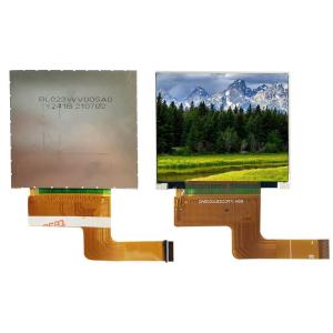Quality 2.3 Inch TFT LCD Display Handheld Digital Display 480*360 Resolution IPS Display with 450cd/m2 luminance for sale