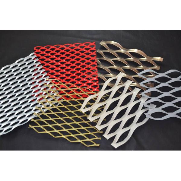 Architecture Expanded Aluminum Sheet Mesh